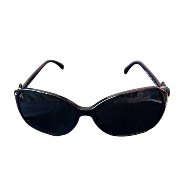 AUTHENTIC CHANEL SUNGLASSES - Picture 2 of 9